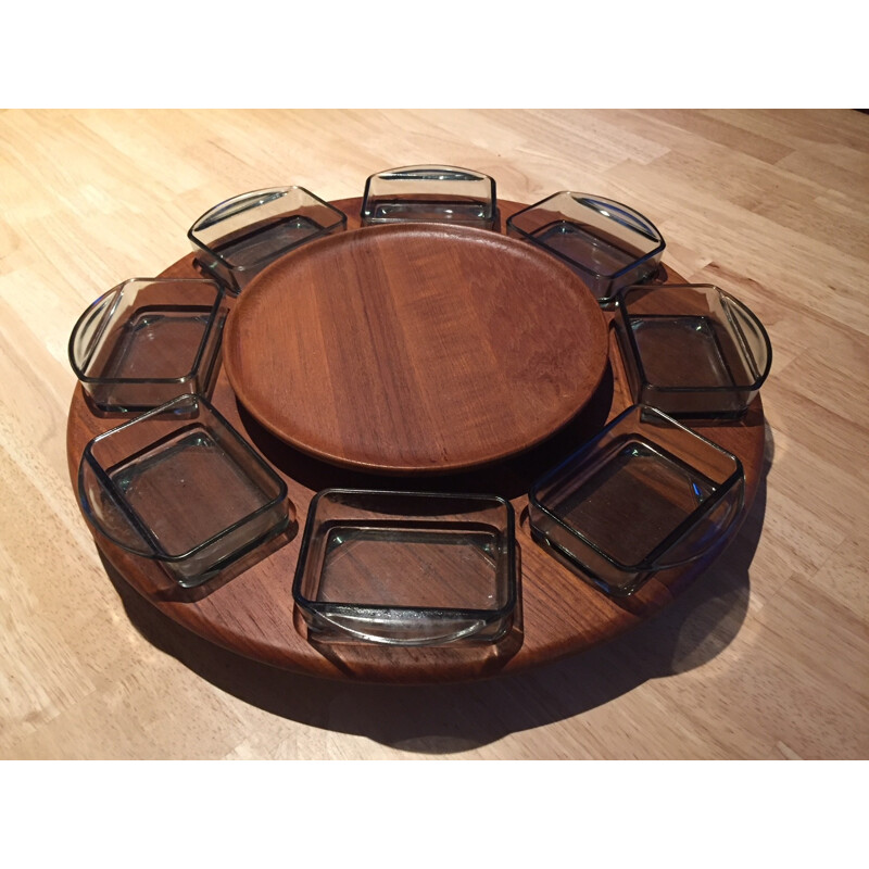 Vintage rotating tray by Digsmed - 1970s