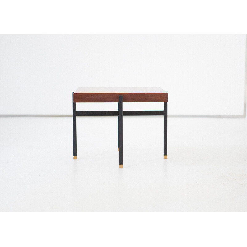 Vintage Italian Wooden Bench - 1950s