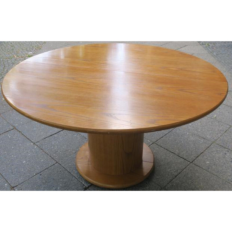 Grande table à repas vintage extensible à 278cm par Asko - 1970