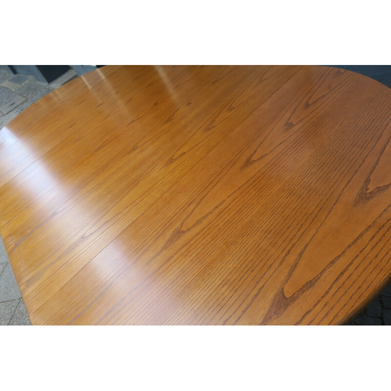 Grande table à repas vintage extensible à 278cm par Asko - 1970