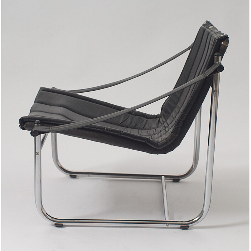 Lot de 3 fauteuils Viliam Chlebo par Kodreta Myjava - 1980