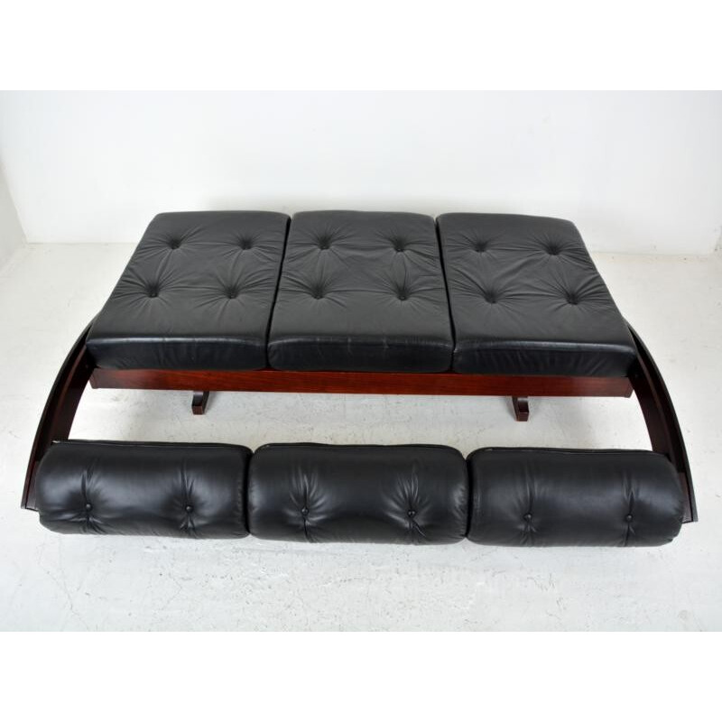 Sofa day bed model GS 195 from Gianni Songia for Sormani - 1960s