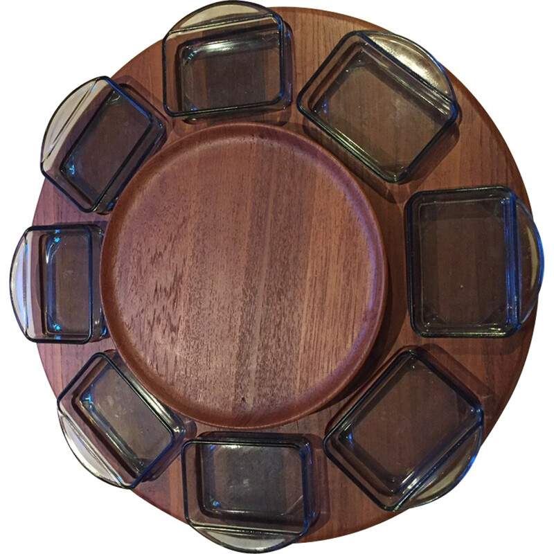 Vintage rotating tray by Digsmed - 1970s