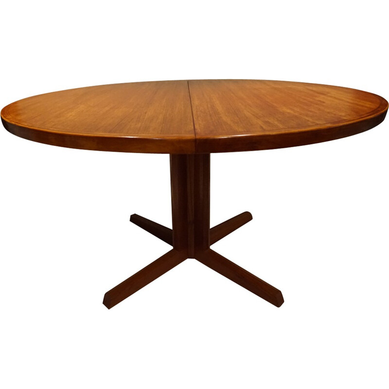 Danish teak dining table by Gudme Mobelfabrik - 1960s