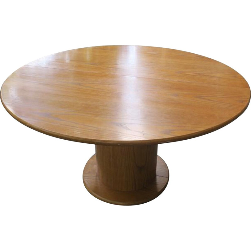 Grande table à repas vintage extensible à 278cm par Asko - 1970