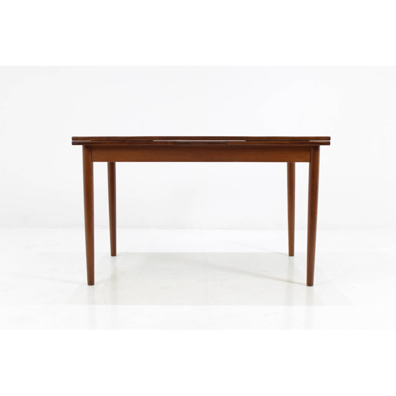 Danish Teak Extendable Table - 1960s