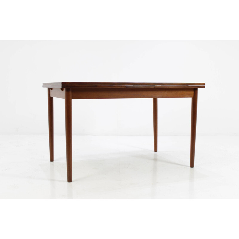 Danish Teak Extendable Table - 1960s