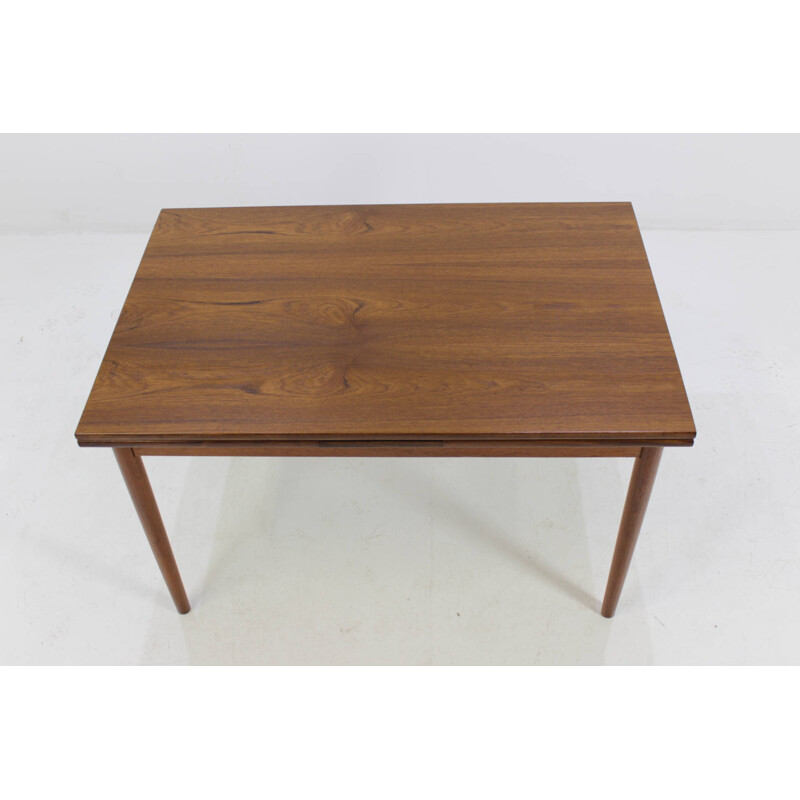 Danish Teak Extendable Table - 1960s