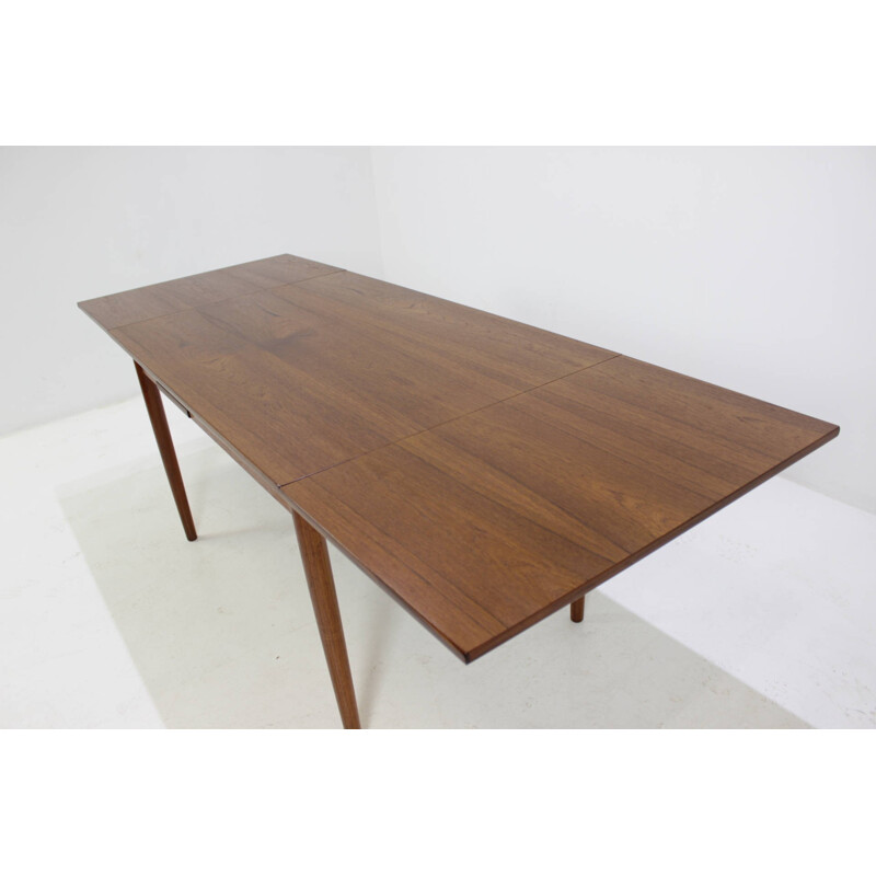 Danish Teak Extendable Table - 1960s