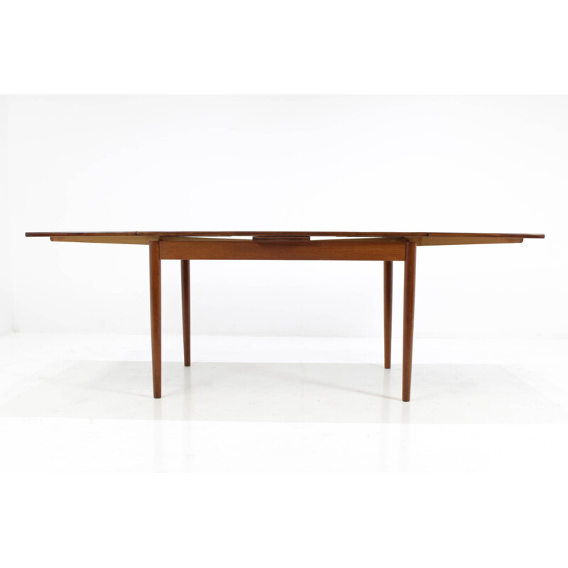 Danish Teak Extendable Table - 1960s
