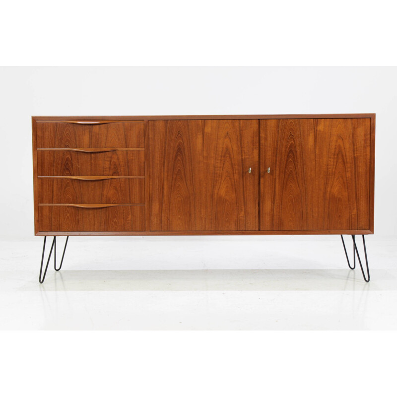 Upcycled Danish Teak Sideboard by  Erling Torvits - 1960