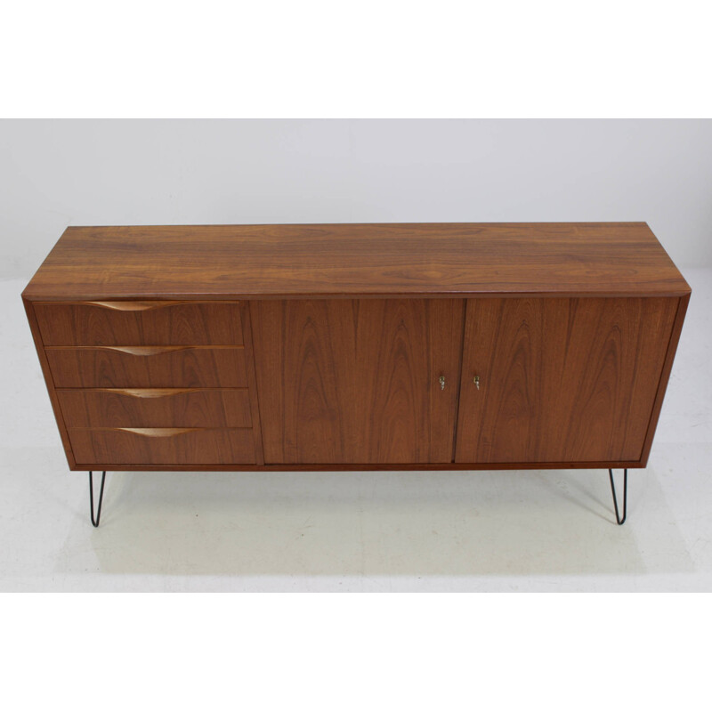Upcycled Danish Teak Sideboard by  Erling Torvits - 1960