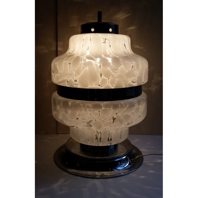 Vintage table lamp by Carlo Naso - 1960s