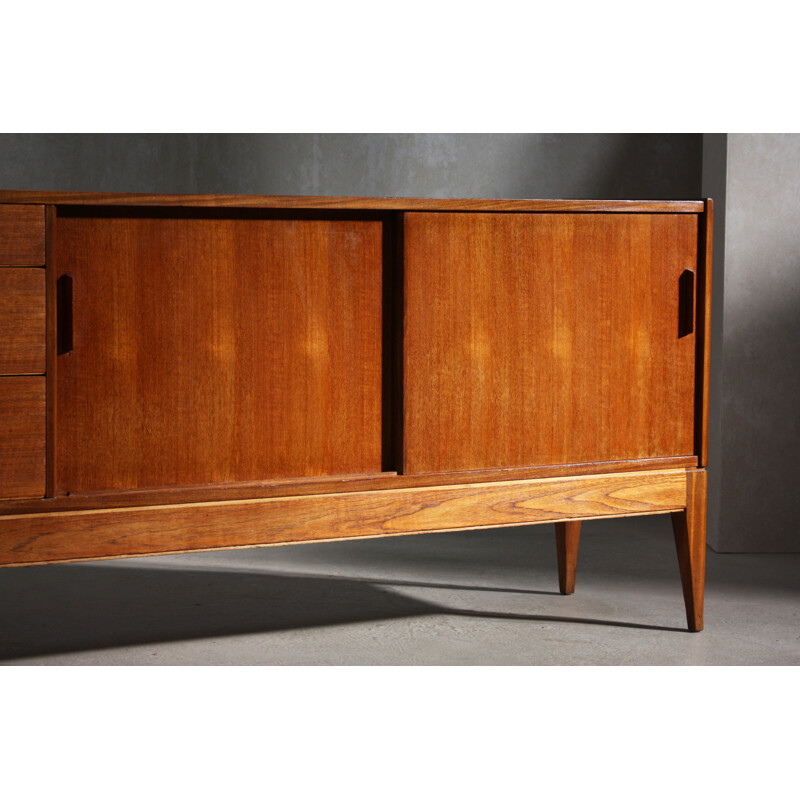 Vintage British Teak Sideboard - 1960s