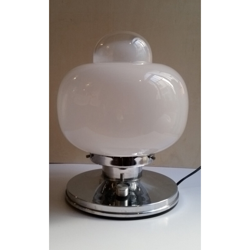 Lampe de table vintage de Carlo Nason - 1960