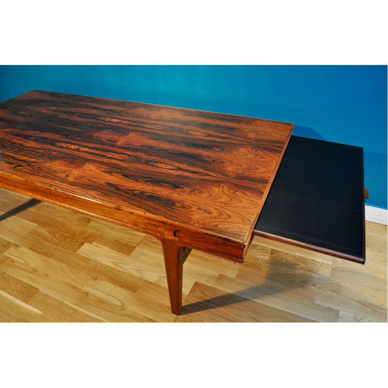 Rosewood coffee table by Johannes Andersen - 1960s