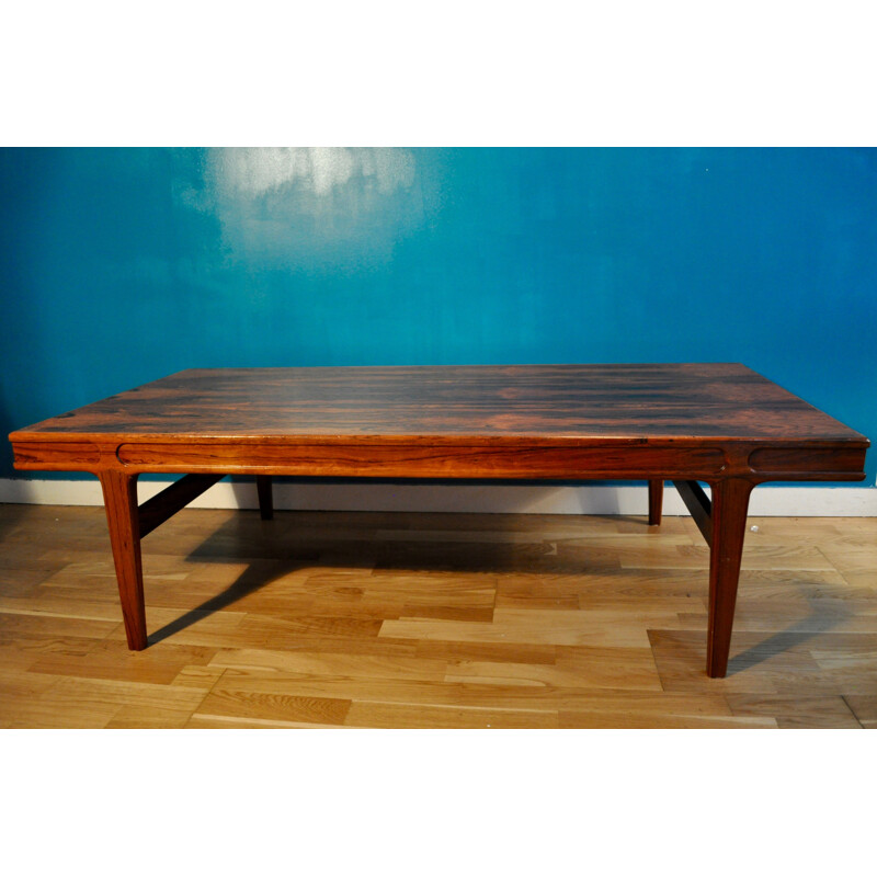 Rosewood coffee table by Johannes Andersen - 1960s