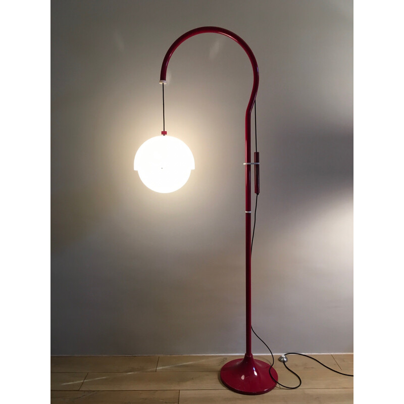 Lampadaire vintage de Luigi Bandini Buti pour Kartell - 1960