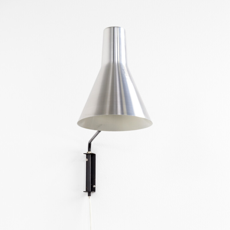Wall lamp by J.J.M. Hoogervorst ‘elbow’ for Anvia - 1950s