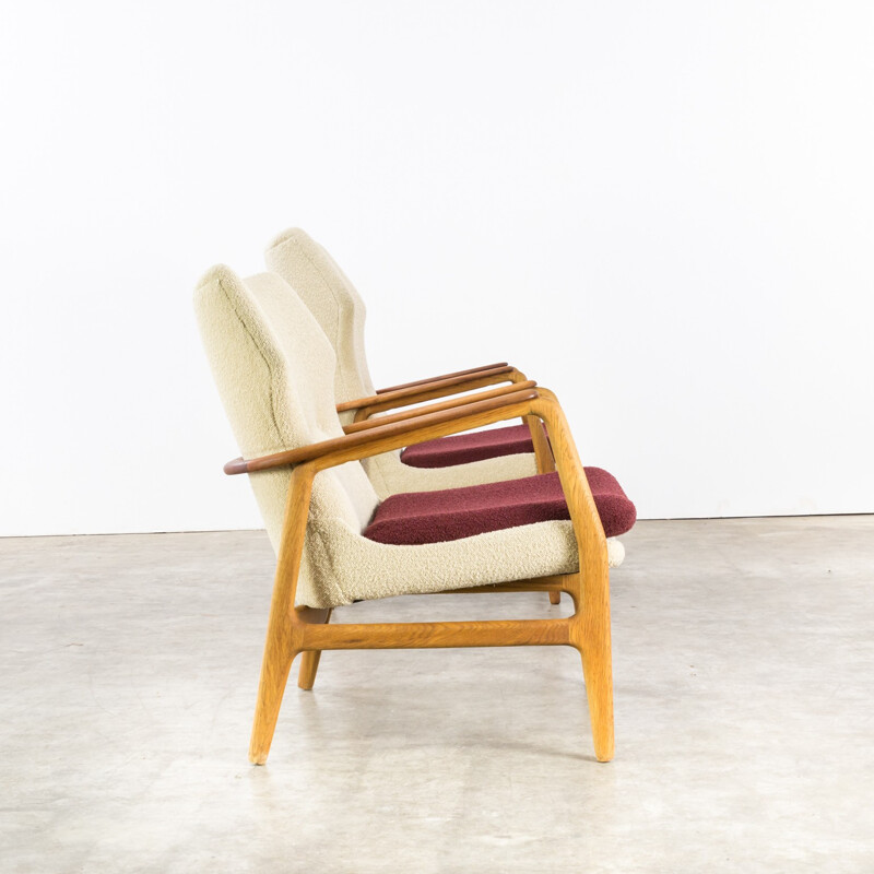 Pair of Aksel Bender Madsen armchairs for Bovenkamp - 1960s