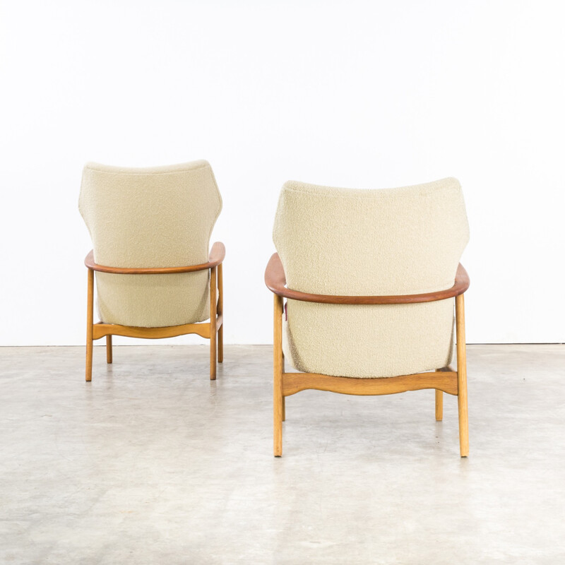 Paire de fauteuils par Aksel Bender Madsen pour Bovenkamp - 1960