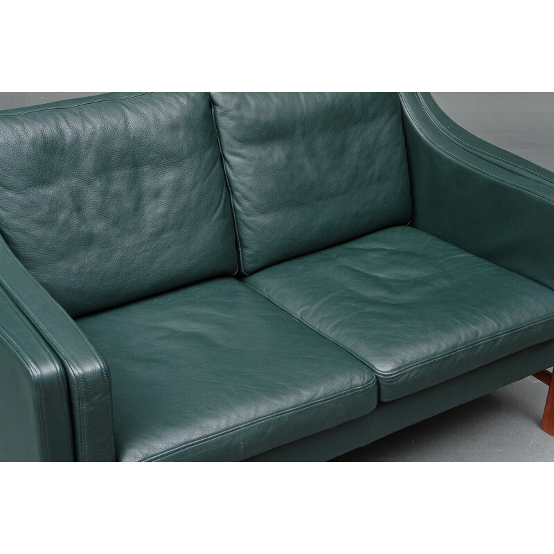 Danish sofa "Admiral" in leather, OKAMURA and MARQUARDSEN - 1970s