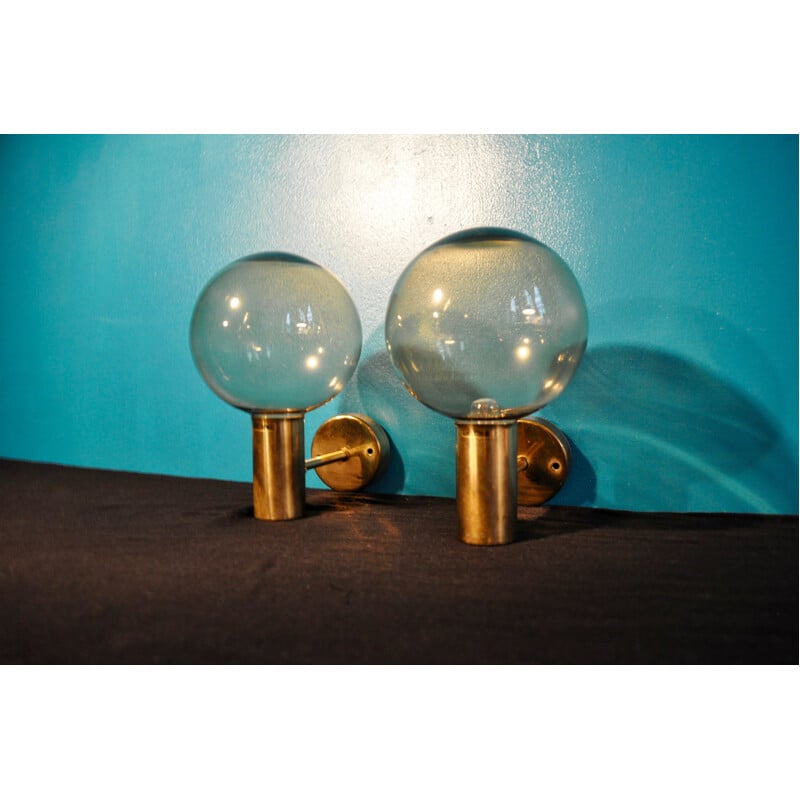 Pair of V149 wall lamps by d'Hans-Agne Jakobsson - 1950s