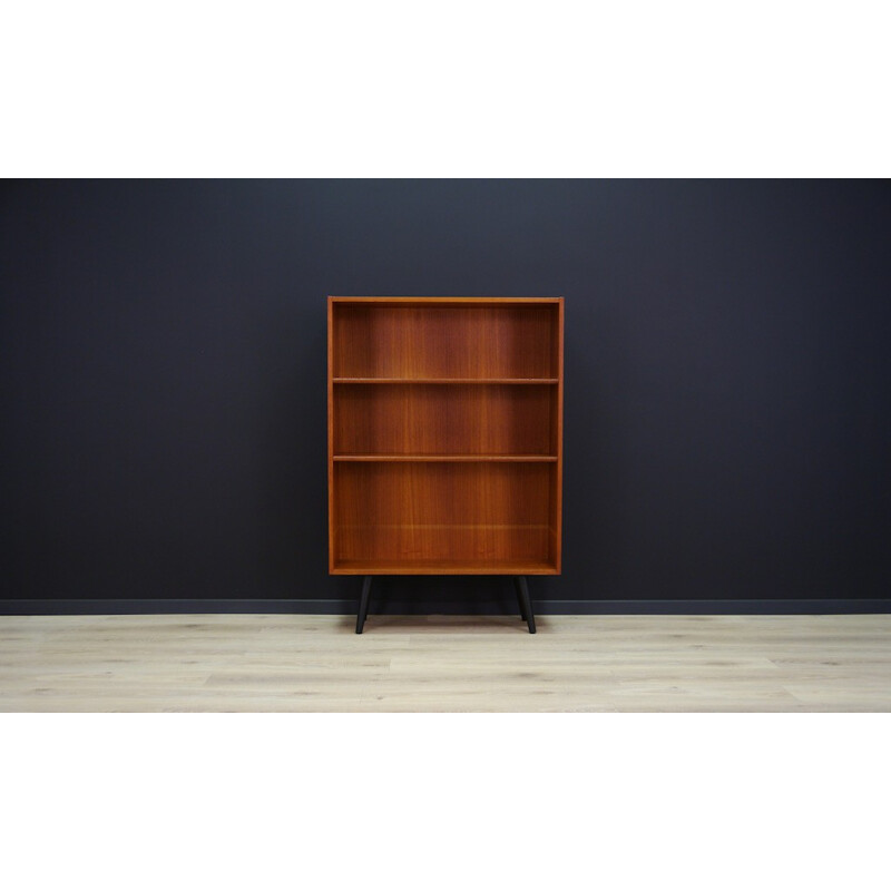 Danish Teak Bookcase by Erik Jensen - 1970s