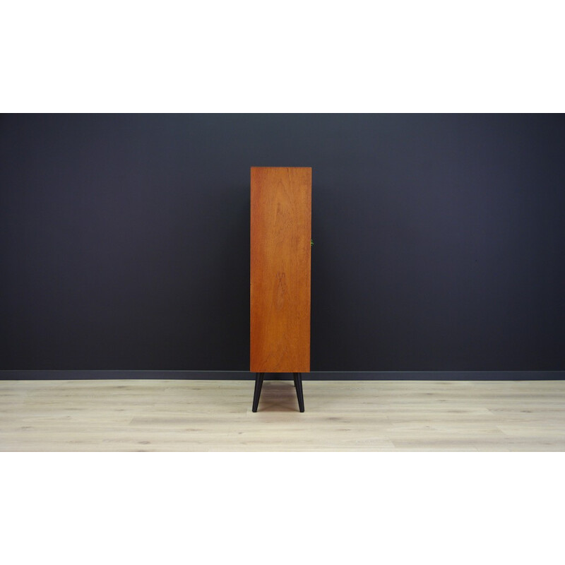 Danish Teak Bookcase by Erik Jensen - 1970s