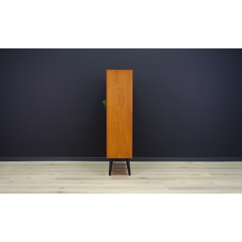 Danish Teak Bookcase by Erik Jensen - 1970s