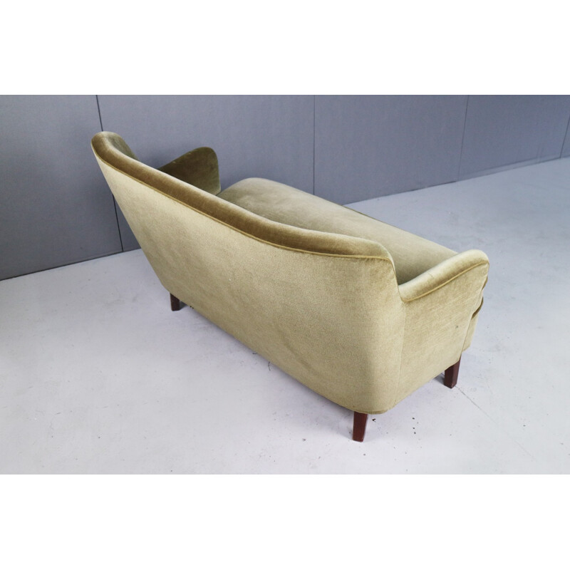 Danish Mid Century Two Seater Sofa - 1960s
