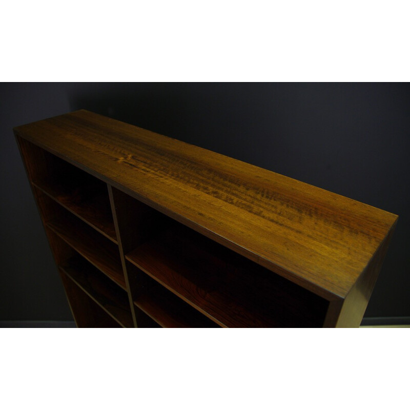 Danish Mahogany Bookcase for Omann Jun - 1960s