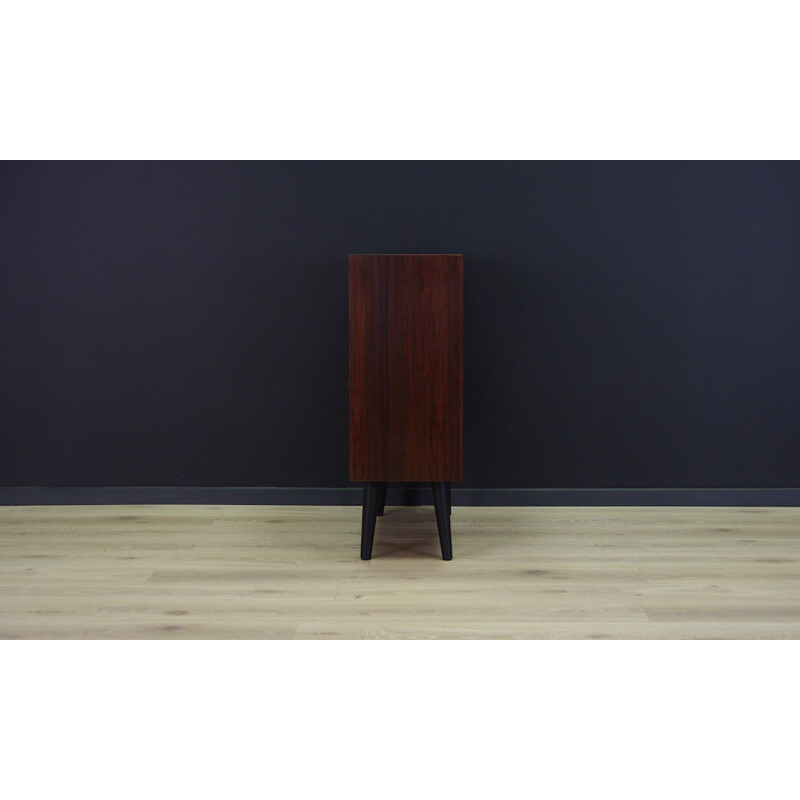 Vintage Danish Rosewood Bookcase - 1970s