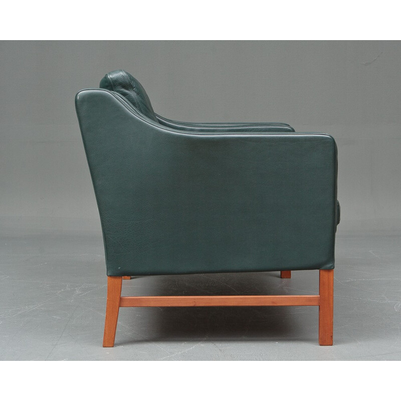 Sofa "Admiral" Danois en cuir, OKAMURA et MARQUARDSEN - années 70