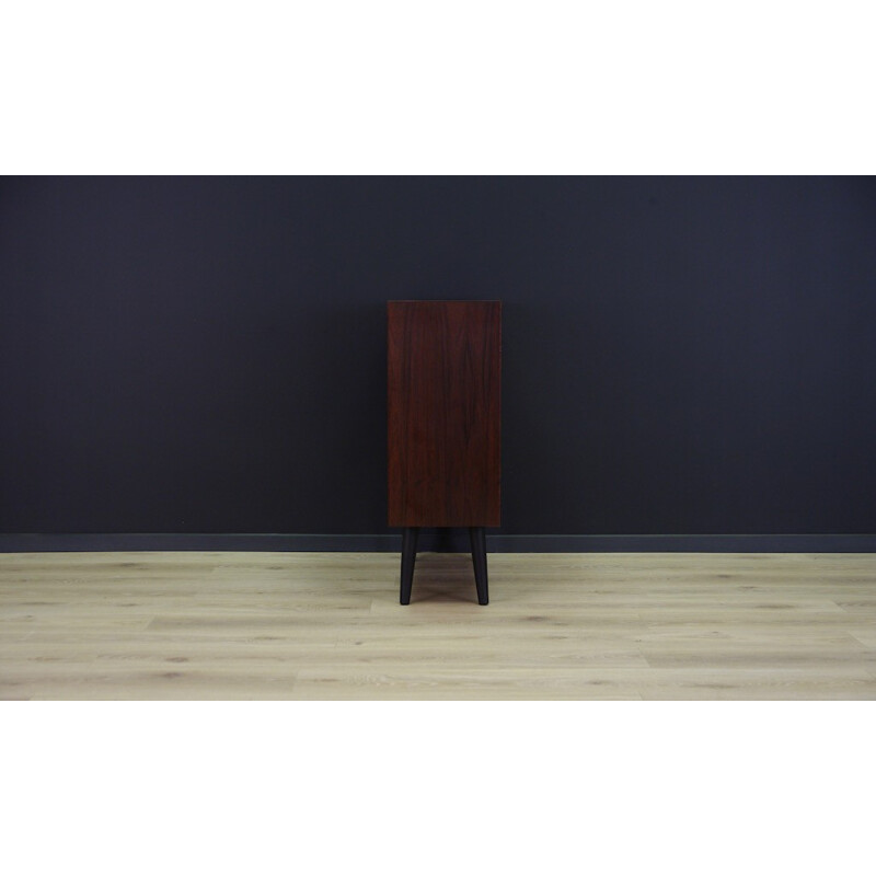 Vintage Danish Rosewood Bookcase - 1970s