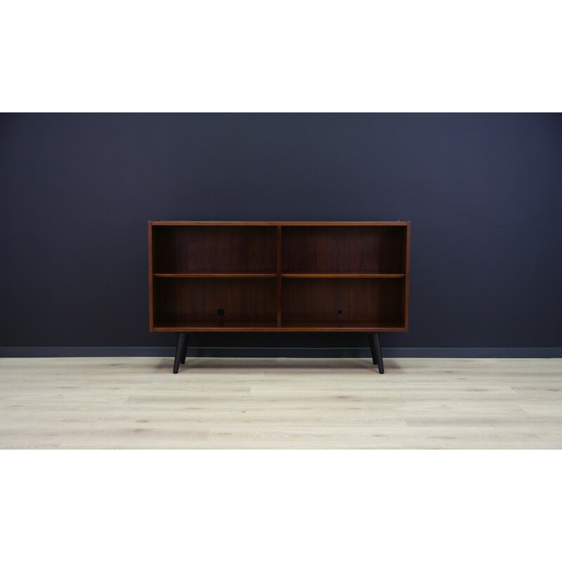 Danish Rosewood Bookcase by Poul Hundevad for Hundevad & Co. - 1970s 