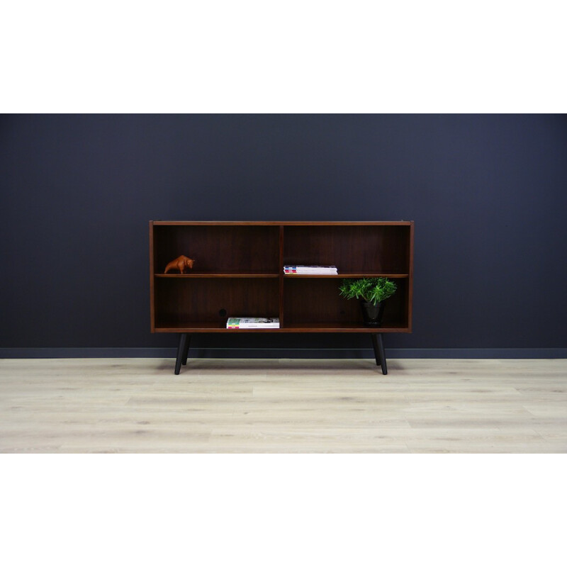 Danish Rosewood Bookcase by Poul Hundevad for Hundevad & Co. - 1970s 