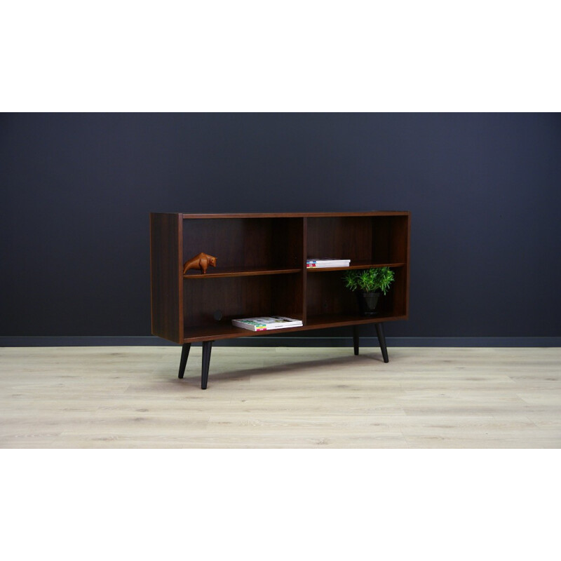 Danish Rosewood Bookcase by Poul Hundevad for Hundevad & Co. - 1970s 