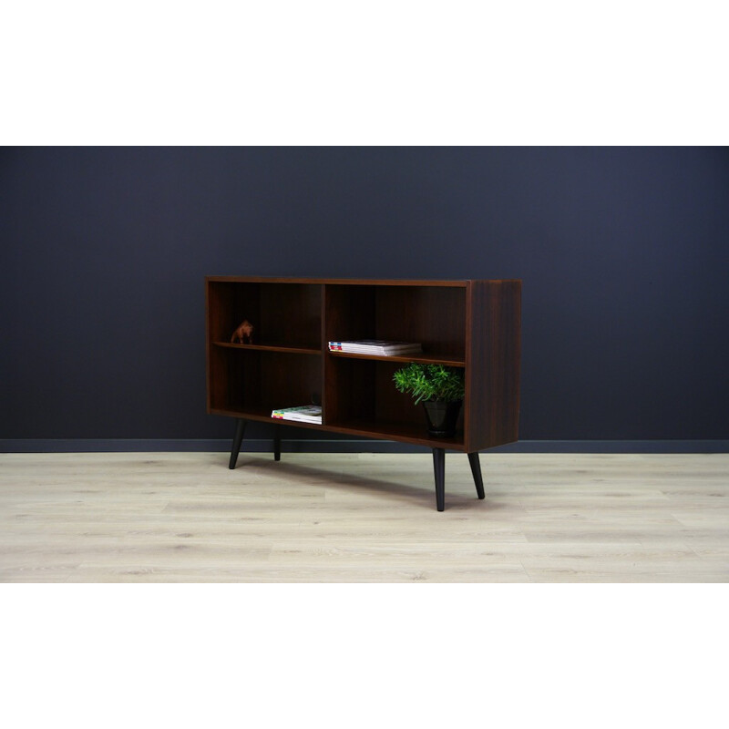 Danish Rosewood Bookcase by Poul Hundevad for Hundevad & Co. - 1970s 