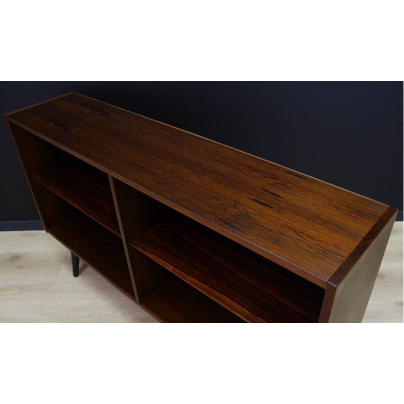 Danish Rosewood Bookcase by Poul Hundevad for Hundevad & Co. - 1970s 