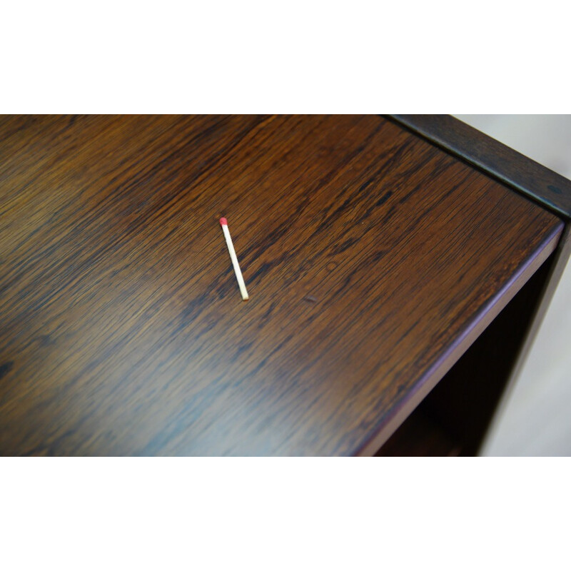 Danish Rosewood Bookcase by Poul Hundevad for Hundevad & Co. - 1970s 