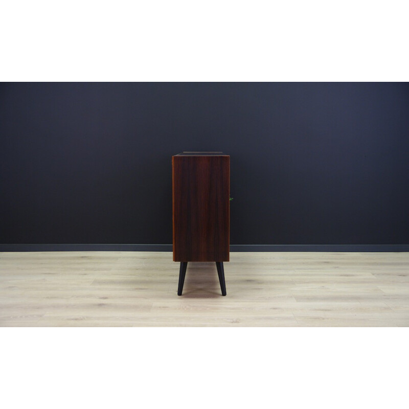 Danish Rosewood Bookcase by Poul Hundevad for Hundevad & Co. - 1970s 