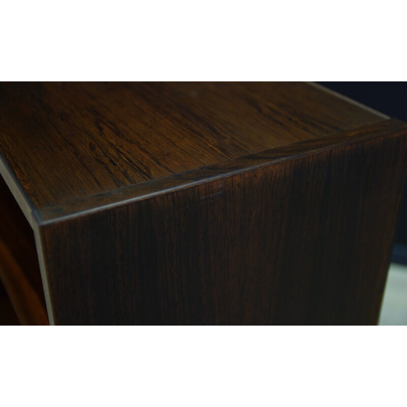 Danish Rosewood Bookcase by Poul Hundevad for Hundevad & Co. - 1970s 