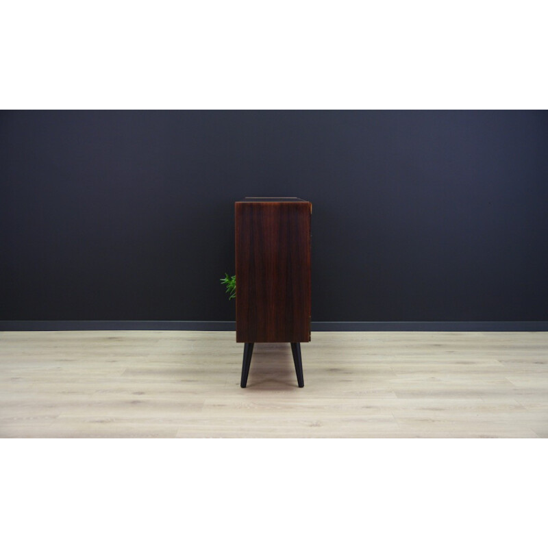 Danish Rosewood Bookcase by Poul Hundevad for Hundevad & Co. - 1970s 