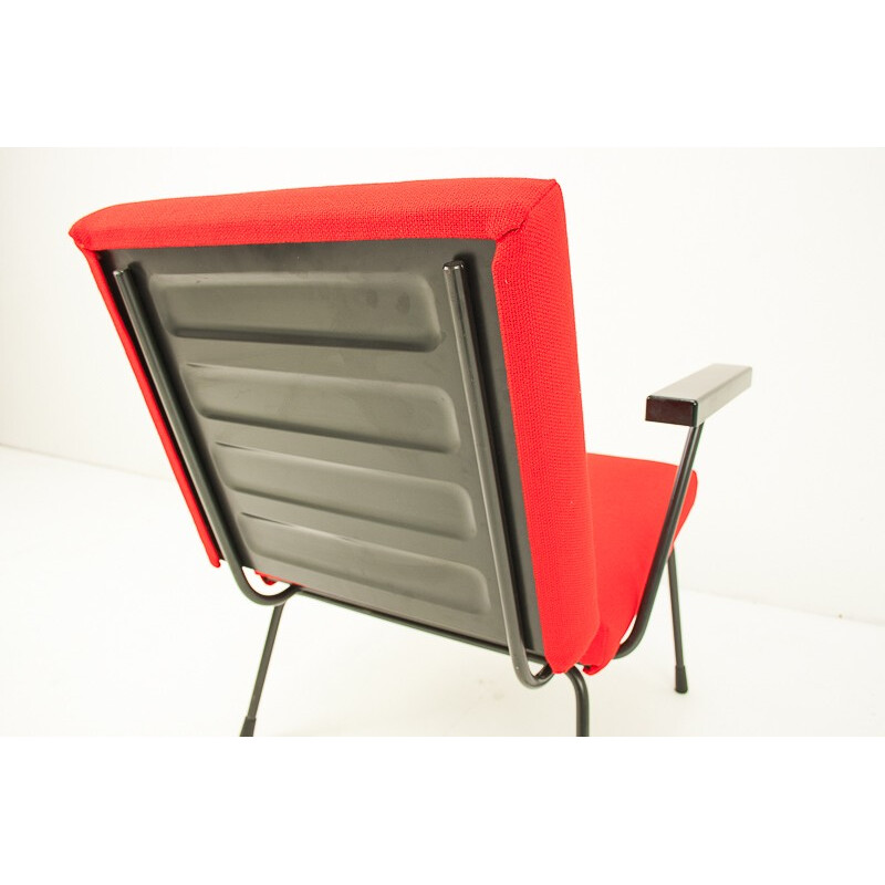 Red armchair "415/1401", Wim RIETVELD - 1950s