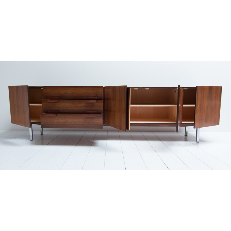 Vintage rosewooden sideboard - 1970s