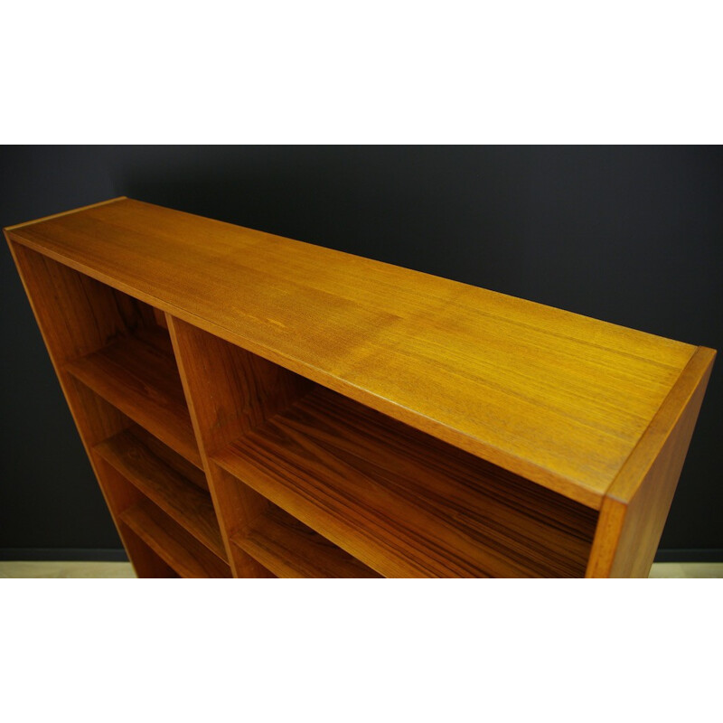 Danish Teak Bookcase by Poul Hundevad for Hundevad & Co - 1970s 