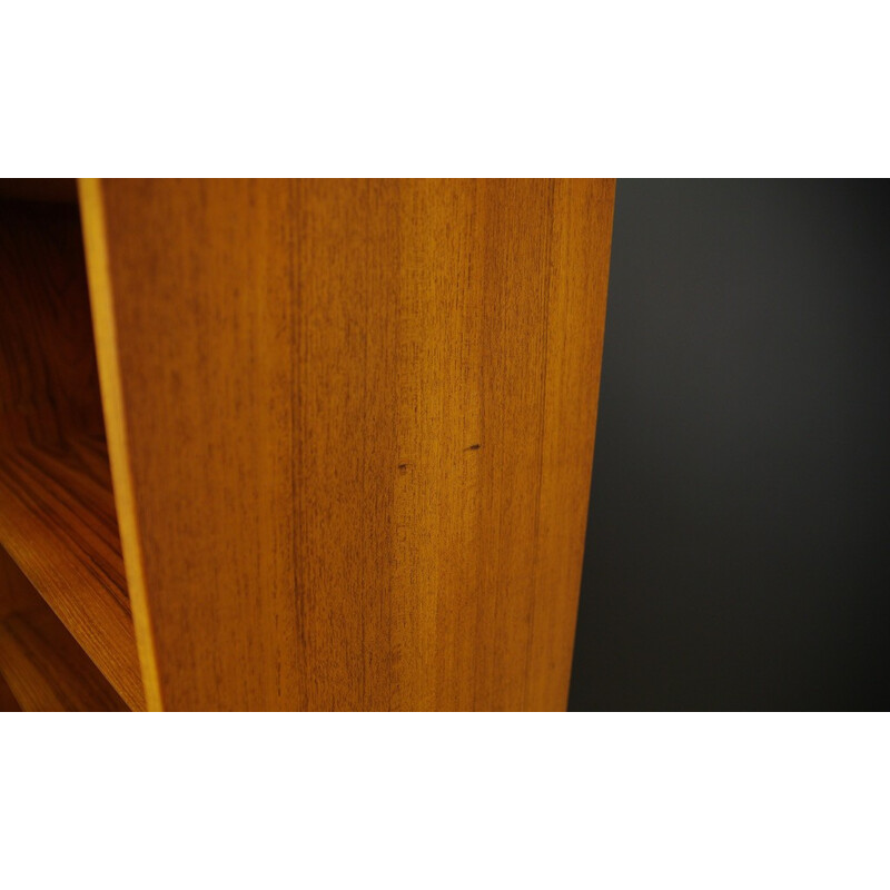 Danish Teak Bookcase by Poul Hundevad for Hundevad & Co - 1970s 