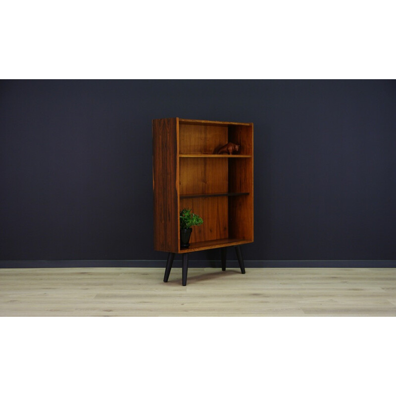 Danish Rosewood Bookcase - 1970s