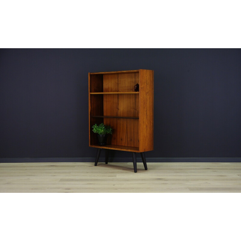 Danish Rosewood Bookcase - 1970s